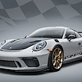 Gt3 Rs Photograph by Douglas Pittman Gt3 Rs Photograph by Douglas Pittman