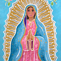Guadalupe of the Light Painting by Candy Mayer Guadalupe of the Light Painting by Candy Mayer