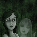Guardian Angel Digital Art by Valerie White Guardian Angel Digital Art by Valerie White