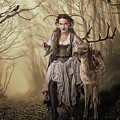 Guardians of the Wood Digital Art by Brad Barton Guardians of the Wood Digital Art by Brad Barton