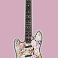 Guitar Flowers Floral Painting by Tony Rubino Guitar Flowers Floral Painting by Tony Rubino