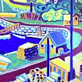 Gull Cove, Rockport, MA Painting by Debra Bretton Robinson Gull Cove, Rockport, MA Painting by Debra Bretton Robinson