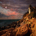 Gurdian Of Bass Harbor by Lou Novick