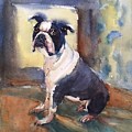 Gus Painting by Judith Levins Gus Painting by Judith Levins