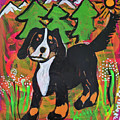 Guter Barry - Good Barry Painting by Mimulux Patricia No Guter Barry - Good Barry Painting by Mimulux Patricia No
