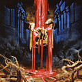 Gutted - Bleed For Us To Live Painting by Sv Bell Gutted - Bleed For Us To Live Painting by Sv Bell
