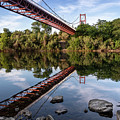 Guy West Bridge Photograph by Gary Geddes Guy West Bridge Photograph by Gary Geddes