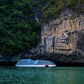Ha Long Bay Photograph by Arj Munoz Ha Long Bay Photograph by Arj Munoz