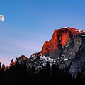 Half Dome Photograph by Gary Johnson Half Dome Photograph by Gary Johnson
