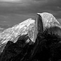 Half Dome Yosemite Award Winner BW Photograph by Chuck Kuhn Half Dome Yosemite Award Winner BW Photograph by Chuck Kuhn