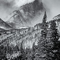 Hallett Peak by Rick Berk