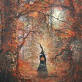 Halloween Forest Witch by Tom Shropshire