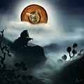 Halloween under the microscope Digital Art by Kate Solbakk Halloween under the microscope Digital Art by Kate Solbakk
