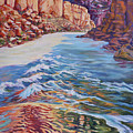 Hallways of Always Painting by Page Holland Hallways of Always Painting by Page Holland