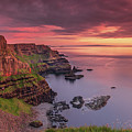 Hamilton's Seat Panorama, Causeway Coast, Co Antrim Photograph by Adrian Hendroff