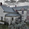 Old Hammel Ranch House by Fred Loring
