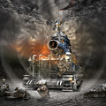 Hammer of God Digital Art by George Grie Hammer of God Digital Art by George Grie
