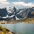 Hamnoy Happiness by Douglas Wielfaert
