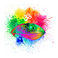 Handpan OM in colorfull Digital Art by Alexa Szlavics Handpan OM in colorfull Digital Art by Alexa Szlavics