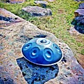Handpan on the rock Photograph by Alexa Szlavics Handpan on the rock Photograph by Alexa Szlavics