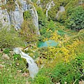 Happiness at Plitvice Lakes Photograph by Yvonne Jasinski Happiness at Plitvice Lakes Photograph by Yvonne Jasinski