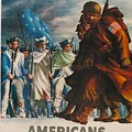 Happy 4th of July by Patriot Posters
