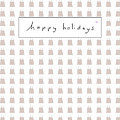 Happy Holidays Reindeer Digital Art by Ashley Rice Happy Holidays Reindeer Digital Art by Ashley Rice