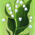 Happy Mother's Day - Lily of the Valley by Sarah Irland
