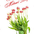 Happy Mothers' Day Mixed Media by Moira Law Happy Mothers' Day Mixed Media by Moira Law