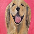 Happy Pup by Abbie Shores Aka Frankie Shifter
