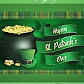 Happy St. Patrick's Day Mixed Media by Nancy Ayanna Wyatt Happy St. Patrick's Day Mixed Media by Nancy Ayanna Wyatt