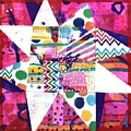 Happy Star Painting by Cyndie Katz Happy Star Painting by Cyndie Katz