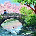 Happy Valentine's Day - View from the Bridge by Sarah Irland