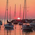 Harbor Dawn The Splendor of Rockport Sunrise by Jeff Folger