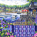 Harbor View Painting by Diane Phalen Harbor View Painting by Diane Phalen