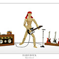 Hard Rock Photograph by Alessandro Pezzo Hard Rock Photograph by Alessandro Pezzo