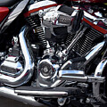 Harley-Davidson Screamin Eagle 117 by Ron Long