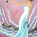 Harmonic Law Painting by Artist Linda Marie Harmonic Law Painting by Artist Linda Marie