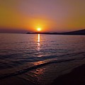 Harmony of Sunset on The Beach Photograph by Leonida Arte Harmony of Sunset on The Beach Photograph by Leonida Arte
