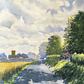 Harpham from Out Gate Painting by Glenn Marshall Harpham from Out Gate Painting by Glenn Marshall