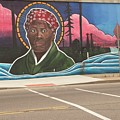 Harriet Tubman Student Mural by Arnold Hence