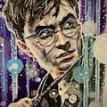 Harry Potter Painting by Joel Tesch Harry Potter Painting by Joel Tesch