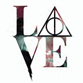 Harry Potter Love Always Watercolor II Painting by Ink Well Harry Potter Love Always Watercolor II Painting by Ink Well