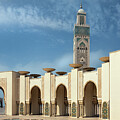 Hassan II Mosque by Bill Chardon