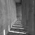 Hatshepsut's Temple Mixed Media by Moira Law Hatshepsut's Temple Mixed Media by Moira Law