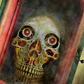 Haunting Beauty Echoes of Mortality  A Captivating Surreal Print by Bob Orsillo by Bob Orsillo
