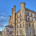 Haunting History in Limestone Joliet Prison by Kristia Adams