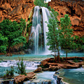 Havasu Cascades Photograph by Inge Johnsson Havasu Cascades Photograph by Inge Johnsson