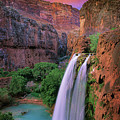 Havasu Falls Photograph by Inge Johnsson Havasu Falls Photograph by Inge Johnsson