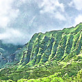 Hawaii Mauna by Carol Riddle
